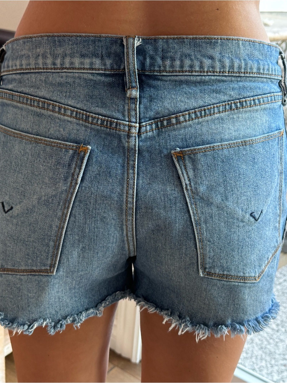Hudson Jean Denim Cutoff Shorts - Women
